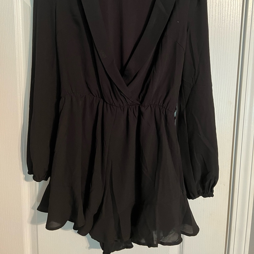 Black romper